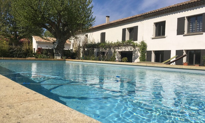 Althen-des-Paluds House | Modern air-conditioned farmhouse with swimming pool near AVIGNON 15 mn, mont Ventoux 20mn