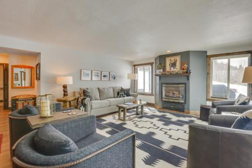 Alma House | Modern Alma Vacation Rental with Mountain Views!