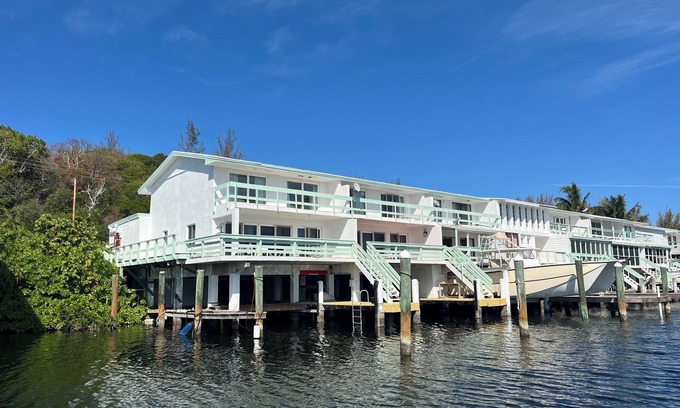 Great Harbour Cay House | Modern and and Spacious End unit Marina Townhouse