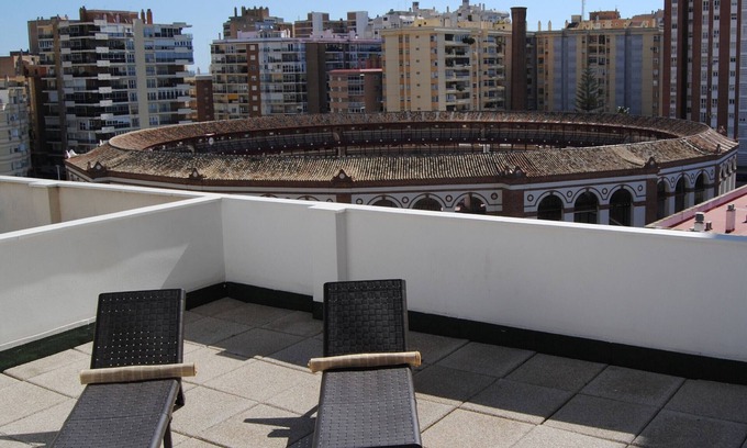 Campos Eliseos Apartment | Modern and bright penthouse with terrace near the beach, 2 bedrooms