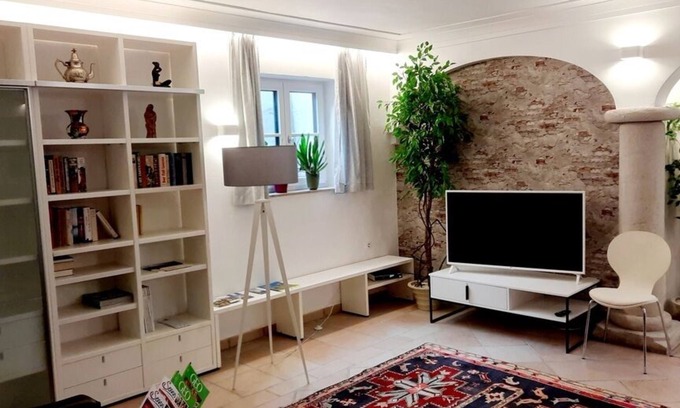 Krumau am Kamp Apartment | Modern and comfortable 85 sqm garden studio with sauna and terrace