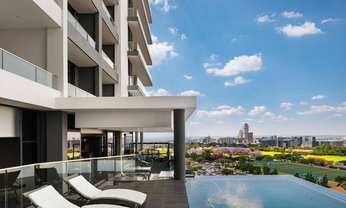 Greater Johannesburg Metropolitan Area Apartment | Modern and Convenient, 1 Bed Apartment