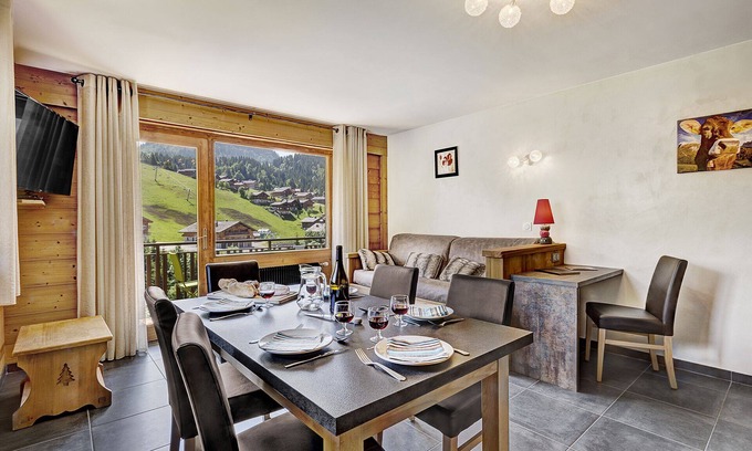 Le Chinaillon Ski Chalet | Modern and cozy apartment up to 5 pers