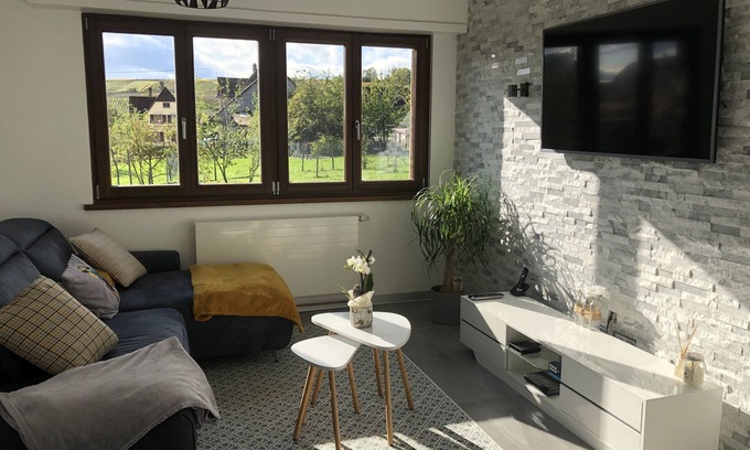 Hunawihr Apartment | Modern and cozy apartment in the heart of the vineyard