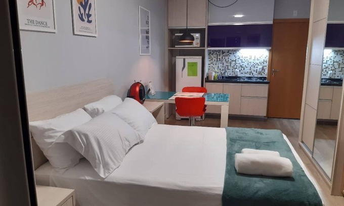 Matriz House | Modern and cozy studio in the heart of Curitiba