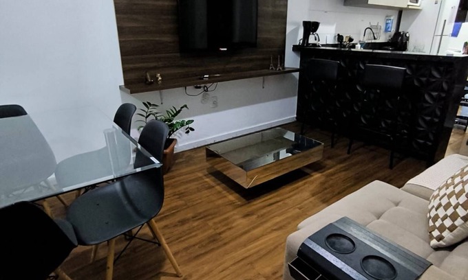 Caruaru Apartment | Modern and furnished apartment with air conditioning, 2nd floor.