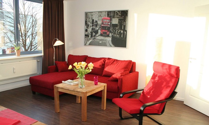 Borgfelde Apartment | Modern and high quality furnished 2-room apartment - close to the center