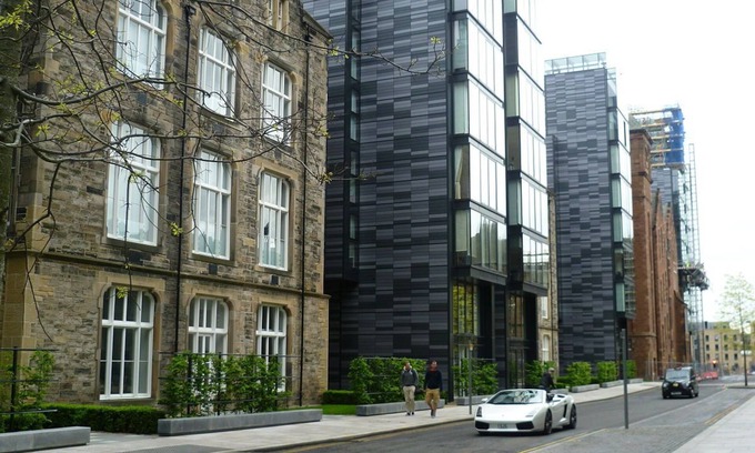 Laurieston Apartment | Modern and luxurious 1 bedroom flat in Quarter-Mile development