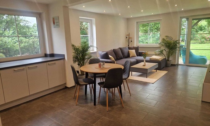 Leezen Apartment | Modern and quiet vacation apartment in 23816 Leezen/Schleswig-Holstein