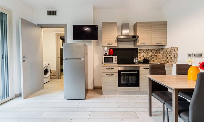Rozzano Apartment | Modern and Spacious Apartment With Terrace