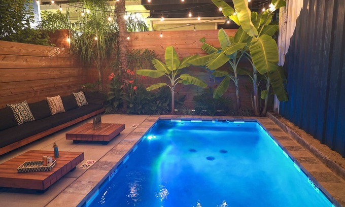 Faubourg Lafayette House | Modern and Spacious House | Heated Pool | Near FQ