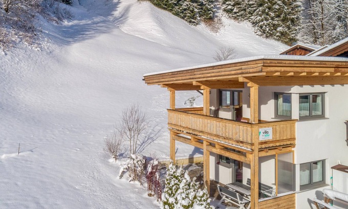 Grundau Apartment | Modern apartement, only 450m to the ski lift