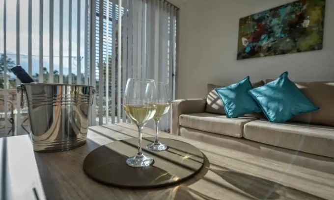 Lujan de Cuyo Apartment | Modern Apartment on Wine Route, winery region.n