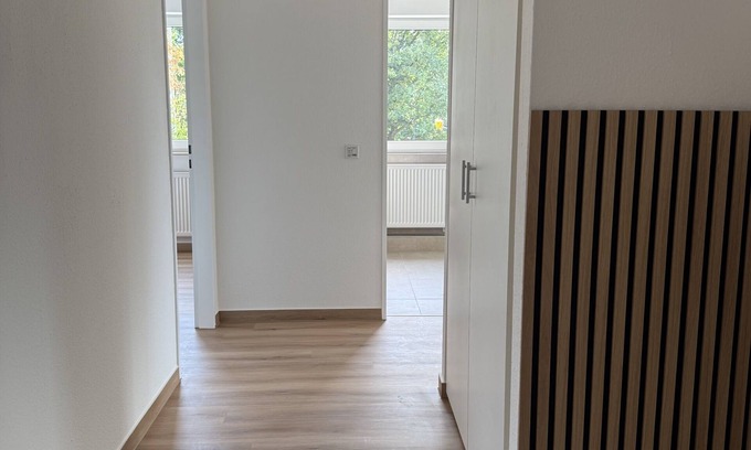 Borken Apartment | Modern apartment centrally located in Borken