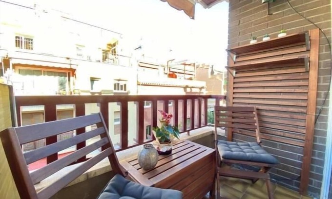 Les Corts Apartment | Modern apartment close to the Camp Nou Stadium