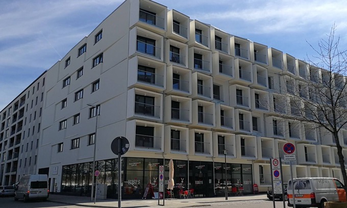 Riem Apartment | Modern apartment for trade fair visits and business vacation rentals