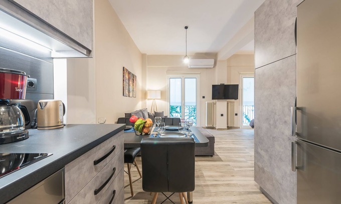 Exarhia Apartment | Modern Apartment Downtown Athens