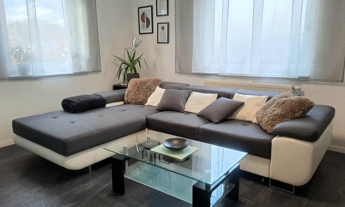 Oberdrackenstein Apartment | modern apartment for families, vacationers and business travelers