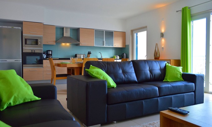 Santa Maria Apartment | Modern Apartment For up to 6 In Prestigious Vila Verde Resort Complex