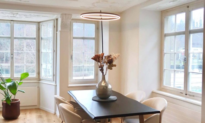 Andelfingen District Apartment | Modern Apartment in Schaffhausen Center