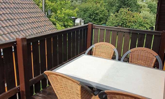Zweedorf Apartment | Modern Apartment in Bastorf Germany with Private Garden