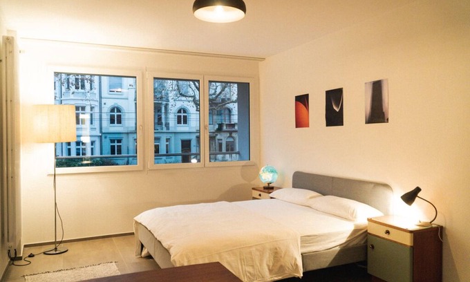 Iselin Apartment | Modern apartment in Basel with free BaselCard