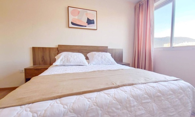 Cochabamba Apartment | Modern apartment in Recoleta