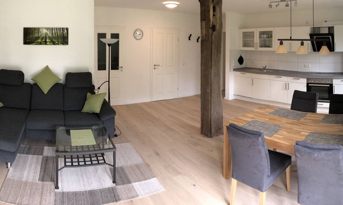 Brietlingen Apartment | Modern apartment in a quiet location for 4 persons