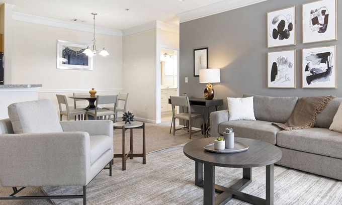 Town Center Apartment | Modern Apartment in Prime Location (ID9155X51)