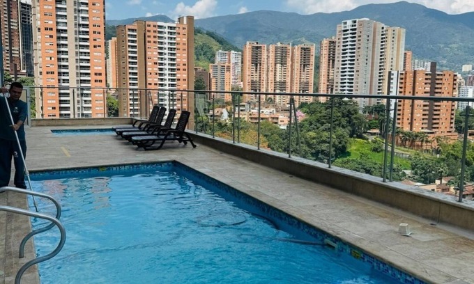 Sabaneta Apartment | MODERN APARTMENT IN SABANETA, CENTURY TOWER BUILDING.