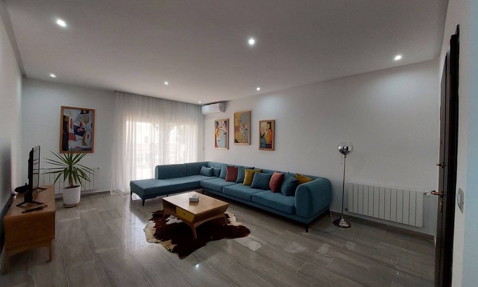Les Jardins de l'Aouina Apartment | Modern apartment in the middle of L'aouina near all amenities