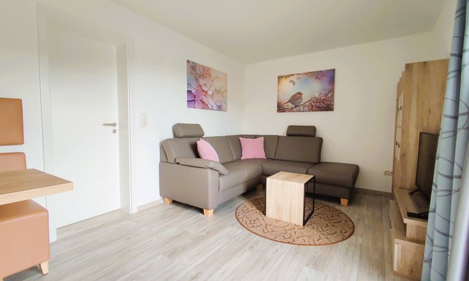 Braunsen Apartment | Modern apartment MAXIMA 2 for 2 persons with balcony
