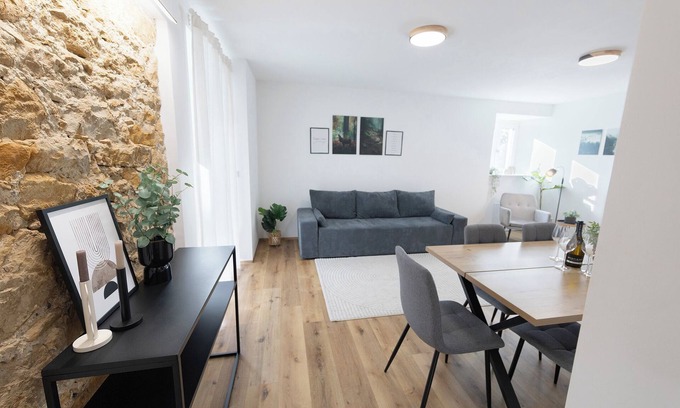 Kussaberg Apartment | Modern Apartment Milo 3 room apartment for up to 6 people