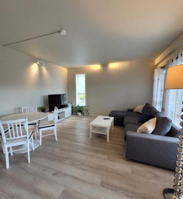 Os Apartment | Modern apartment near Bergen, in Søfteland & nature