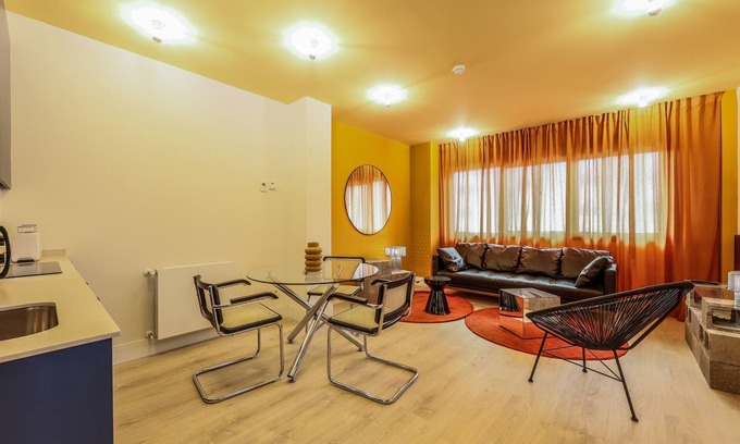 Puerta del Angel Apartment | Modern apartment near the Royal Palace 06