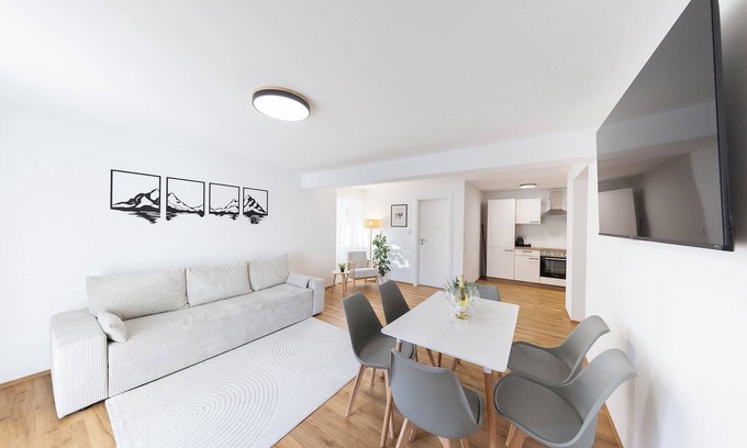 Kussaberg Apartment | Modern Apartment Phil 3 room apartment for up to 6 people