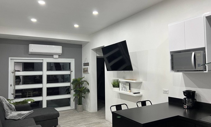 Aguadilla Pueblo Apartment | Modern Apartment Steps From Shore in the Heart of Aguadilla