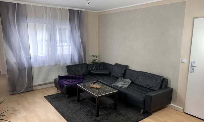 Heidingsfeld Apartment | Modern apartment Terrace | WLAN | Heidingsfeld