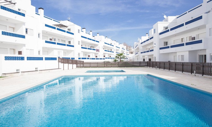 Santa Luzia Apartment | Modern apartment (T2) with 2 pools in very quiet area close to the beach