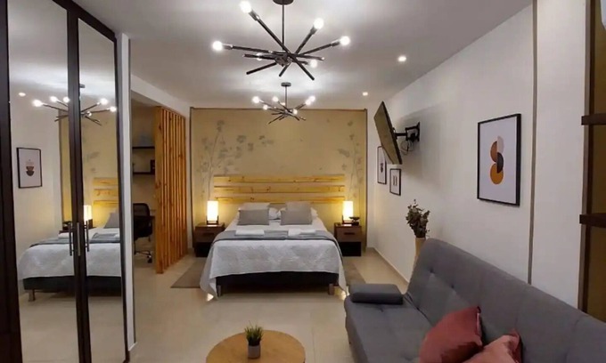 Ciudad Jardin Apartment | Modern apartment, terrace, private Jacuzzi/ENCHANTING CORNER