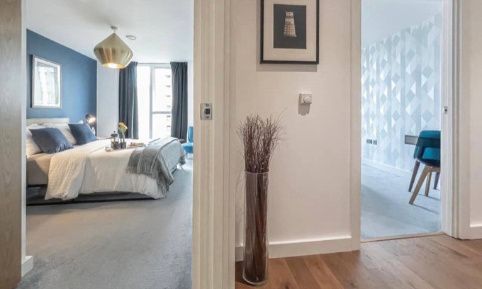 Tottenham Hale Apartment | Modern apartment the London Underground