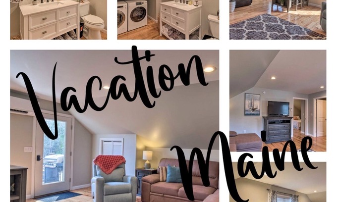 Brewer Apartment | Modern Apartment w/BBQ grill