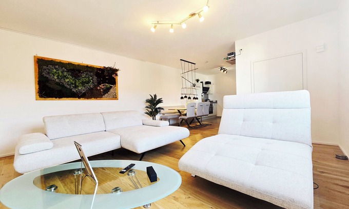 Trierweiler Apartment | Modern apartment with terrace