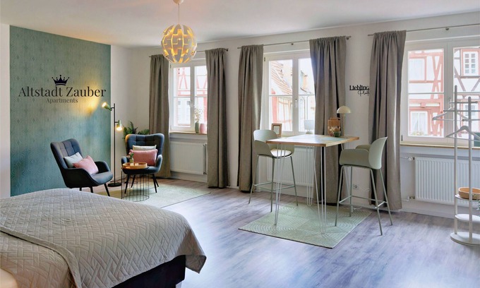 Miltenberg Apartment | Modern apartment with old town romance (60sqm)