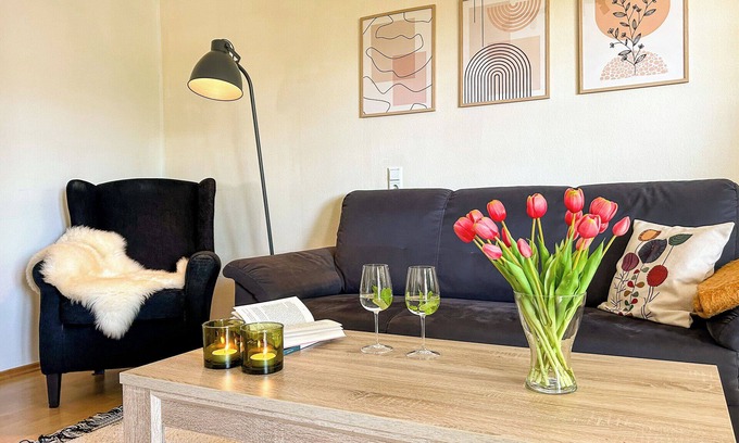 Altastenberg Apartment | Modern apartment, within walking distance of the ski slope in Altastenberg