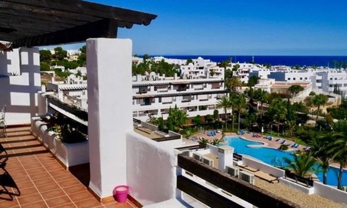 La Parata Apartment | Modern Apartment with WIFI, Very Large Terrace, Sea View