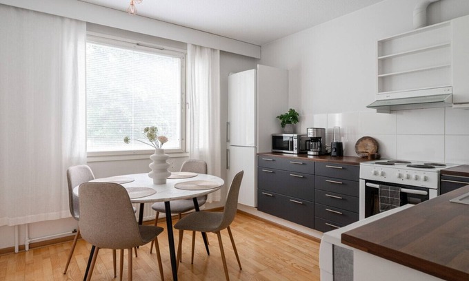 Jyvaskyla Apartment | Modern Apartment with Prime Location