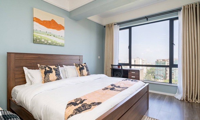Kilimani Apartment | Modern Apartment with Pool,Gym in Nairobi{kilimani} few mins to CBD/Yaya centre