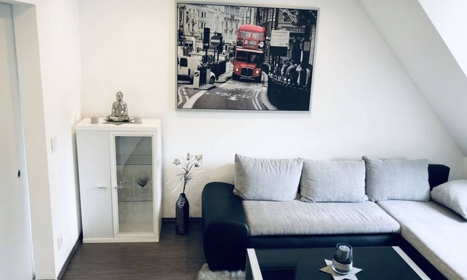 Wolfsburg House | Modern Apartment Wolfsburg City Center beside VW 24h Netflix
