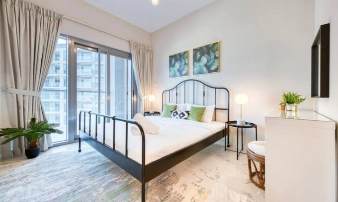 Dubai World Central Apartment | Modern Apt In Dubai South